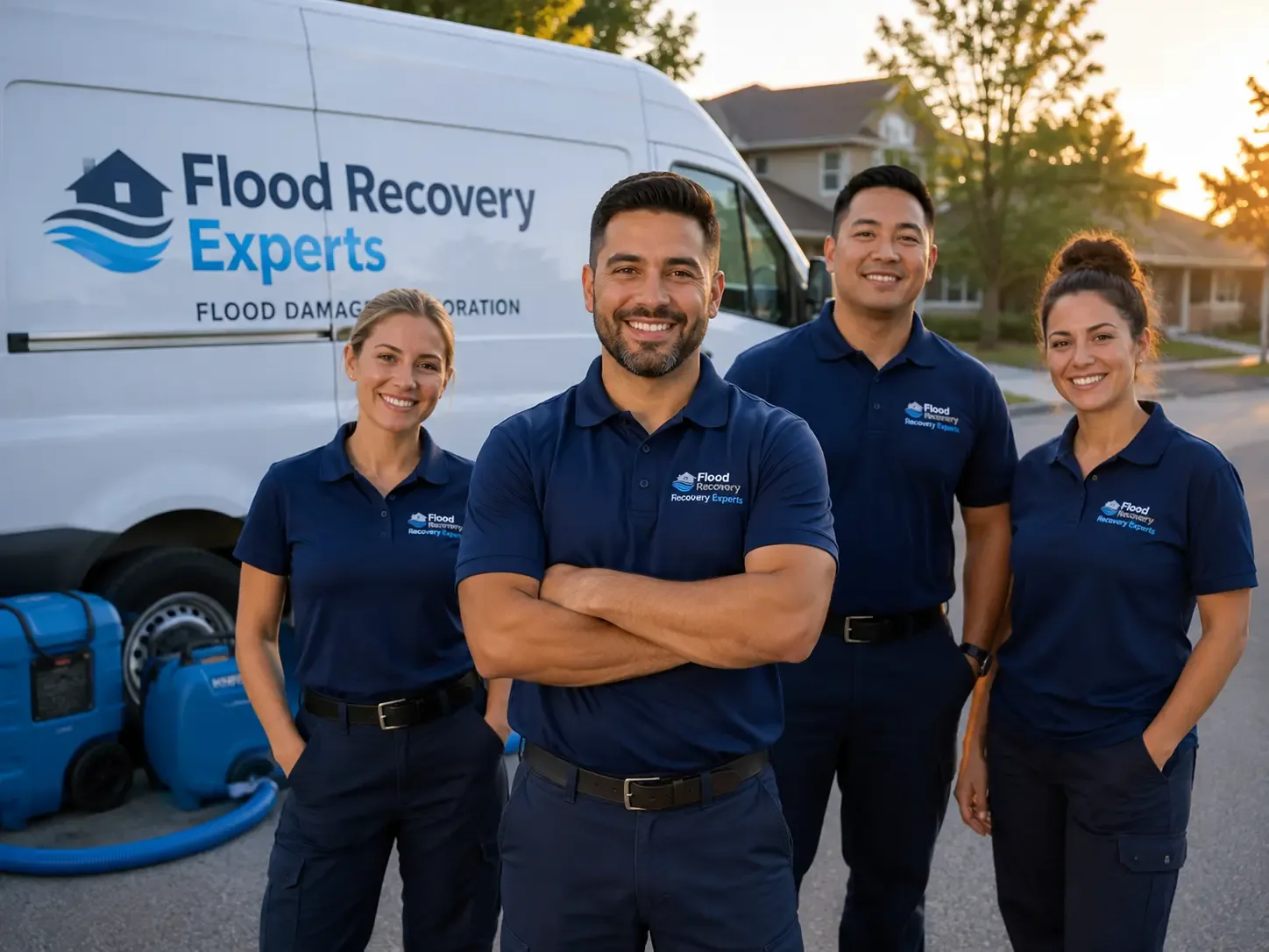 Flood Damage Cleanup company in Josephine, PA