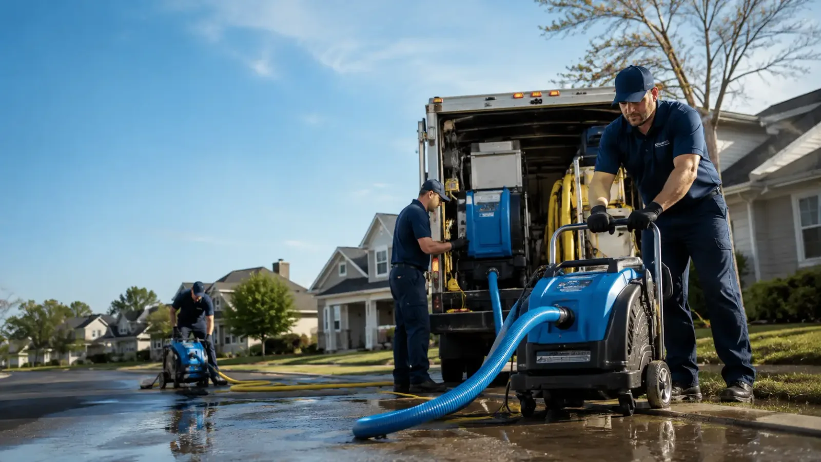 Flood Damage Cleanup in Josephine, PA
